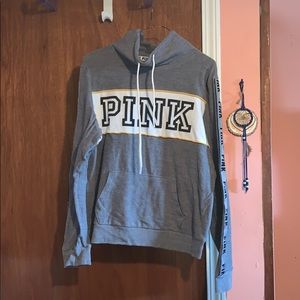 Pink sweatshirt size large
